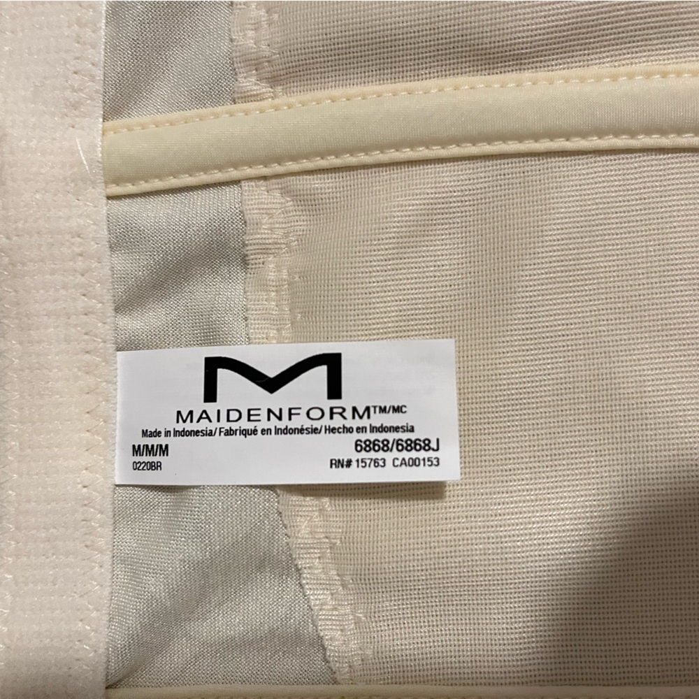 •NWT• Maidenform Flexees Ultra Firm Control Shapewear Waistnipper Size M - Picture 2 of 8